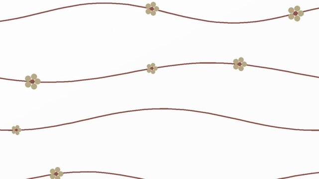 Fondo de patr&oacute;n art nouveau marfil rosado con movimiento diagonal