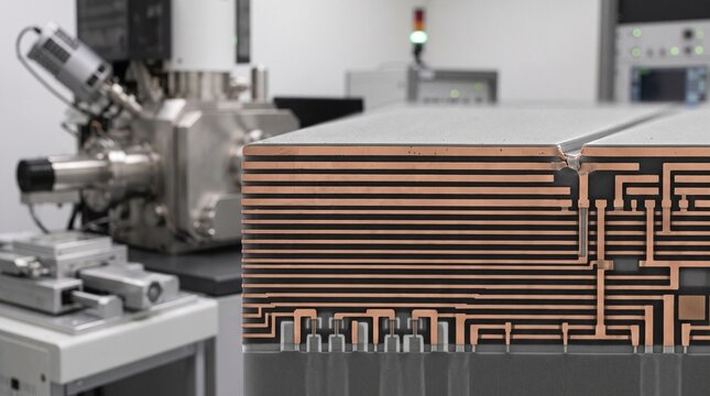 Semiconductor Interconnect Failure Analysis with Localized Structural Defect