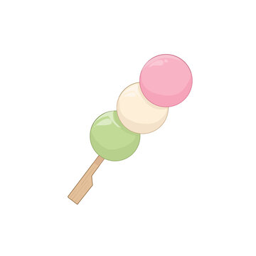 Jappanesse dango