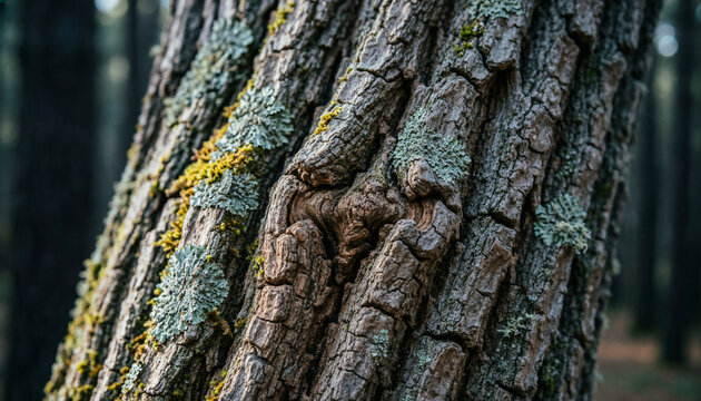 pine bark texture