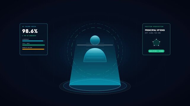 Futuristic Data Analytics Interface with Digital Graphs and Charts.