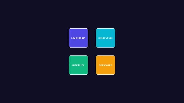 Colorful Digital Icons Set with Modern Design Elements.