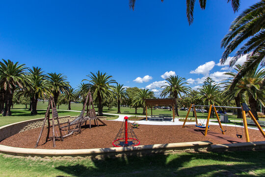 Outdoor Playground at Lowlands, Cooks Hill, Newcastle NSW