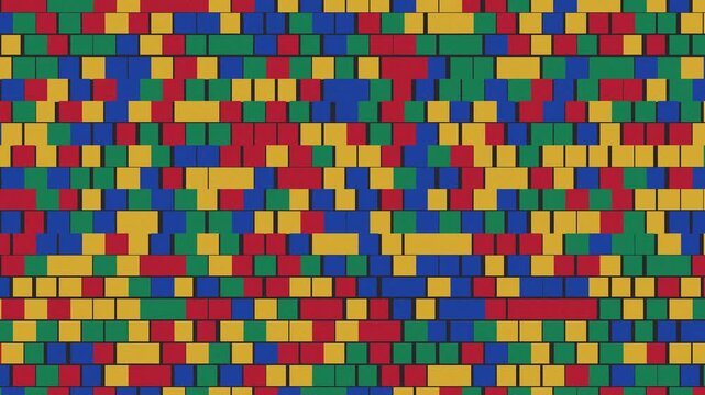 Nahtlose Schleife: Mosaikfliesen-muster-hintergrund in Edelsteinfarben