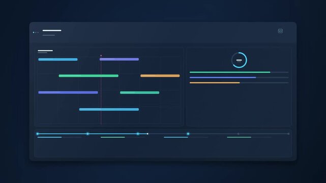 Digital audio workstation interface showing music production timeline