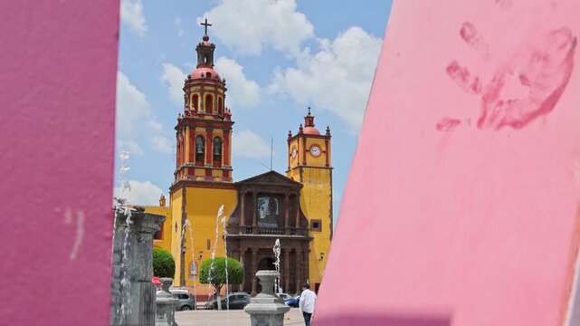 San Juan Bautista Parish Church In San Juan Del Rio
