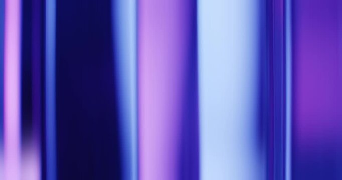 Rainbow of ethereal lights illuminate the brilliance of a smooth reflective glass prism. Colorful light refraction creating an aura of vivid saturated colors for a dreamy abstract background. Loop.