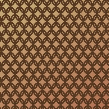 Fond de motif de cotte de mailles bronze en boucle sans couture