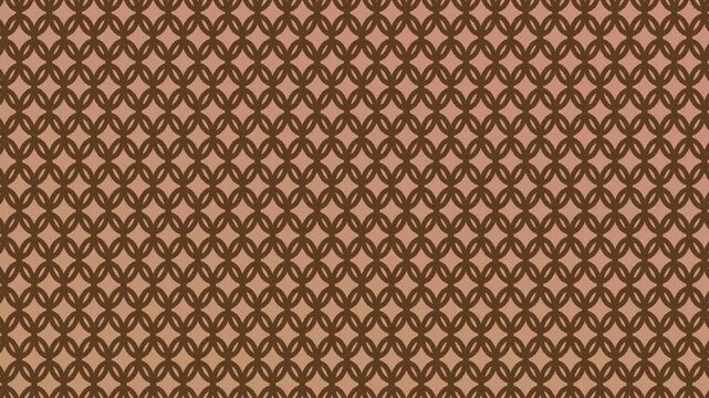 Fond de motif de cotte de mailles bronze en boucle sans couture