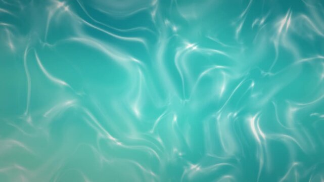 Boucle sans couture : texture d'eau de piscine aqua tropical
