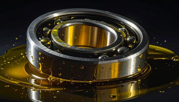 Precision Ball Bearings: Industrial Steel Mechanical Components