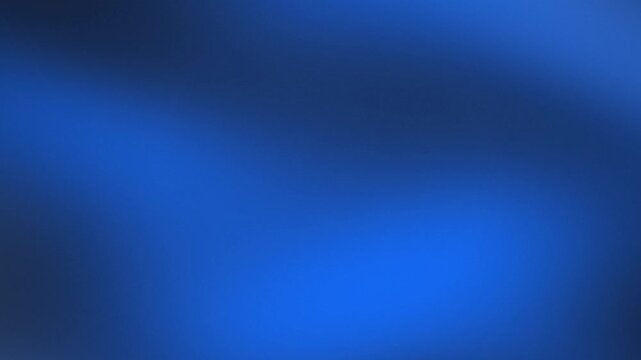 Smooth flowing royal blue and prussian blue gradient background, soft abstract liquid motion loop for titles and intros, 28 seconds