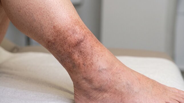 Lipodermatosclerosis with Chronic Venous Skin Changes &ndash; Medical Examination