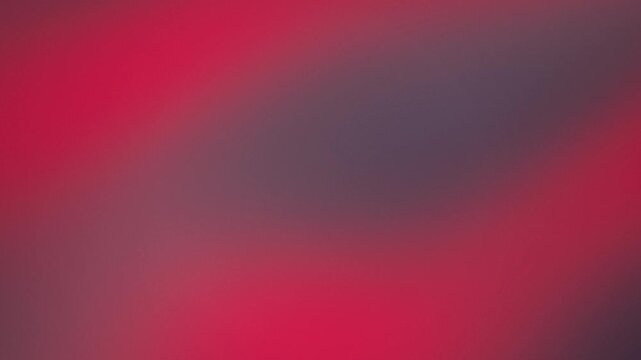 Smooth flowing safflower crimson and graphite grey gradient background, soft abstract liquid motion loop for social media and presentations, 28 seconds
