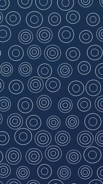 Shibori-muster-hintergrund in Wei&szlig; auf indigo nahtlose Schleife