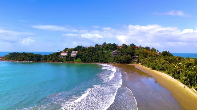 Praia Beach Guaruja City Sol Nublado Cloudy Ver&atilde;o Summer Bahamas Maldives Seychelles Philippines Thailand Indonesia Brazil Brasil S&atilde;o Paulo Caribbean