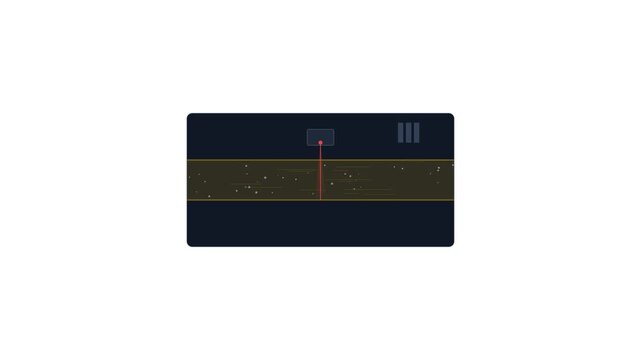 Optical Particle Counter Sensor for Hydraulic Oil Monitoring for minimal oil sampling resolution An in line optical particle count