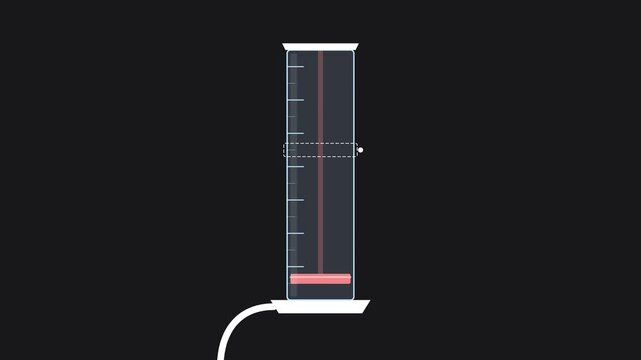 Medical Incentive Spirometer Breathing Therapy Column for Clinical Pulmonary Rehabilitation and Respiratory Support