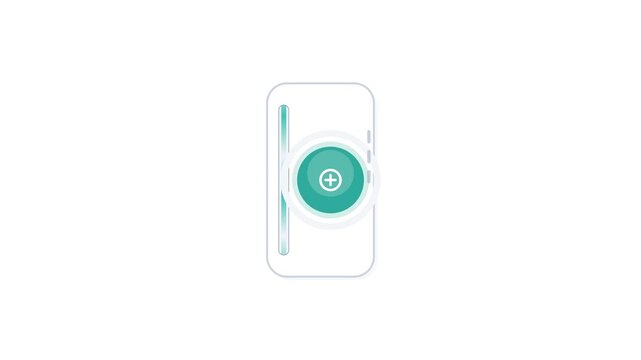 Automated Medical Pca Infusion Pump Handset Patient Controlled Analgesia Lockout Mechanism