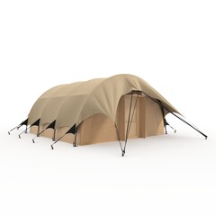 3d Render Military Tent Grade Shelter for Harsh Weather and Expeditions Sheltent © SR 3D VISUAL