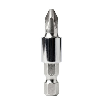 Phillips Head Screwdriver Bit Isolated on Transparent Background