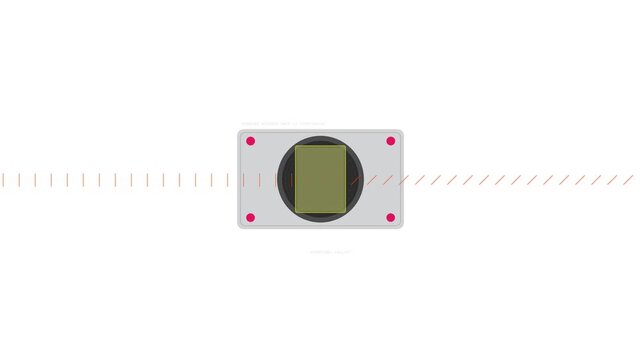 Precision Faraday Rotator Optical Assembly with TGG Crystal and Permanent Magnet Ring