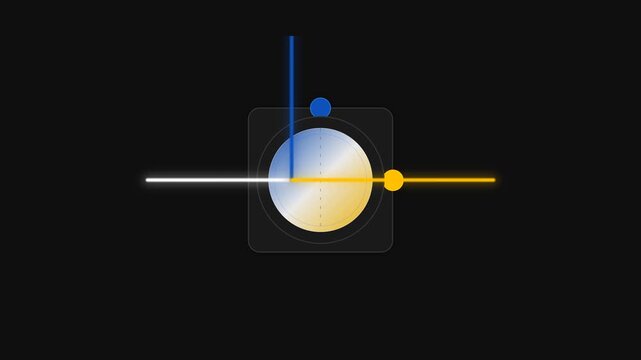 Automated Dielectric Dichroic Mirror Mount Precision Laser Engineering Vector Motion Graphic