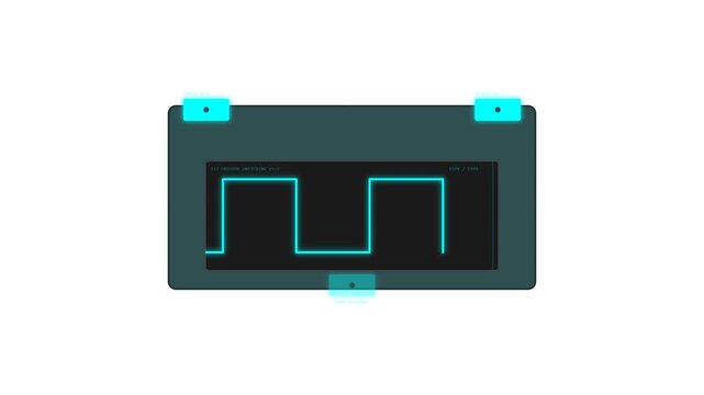 Silicon Carbide SiC Cascode Power Switch Module Die with Electric Aqua High Voltage Switching Pulses