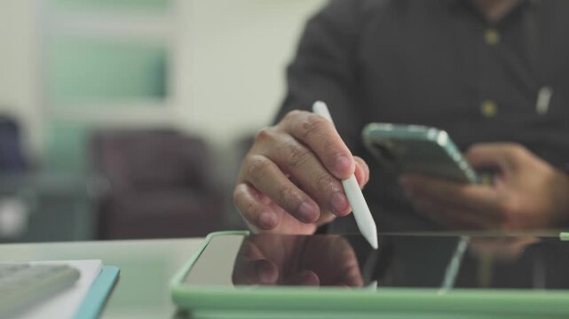 Business analysis requires steady touchscreen signature input, as careful market analysis guides mobile document signature workflows.