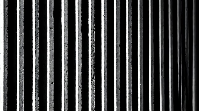 Concrete Texture with Parallel Lines and Stark Black Shadows