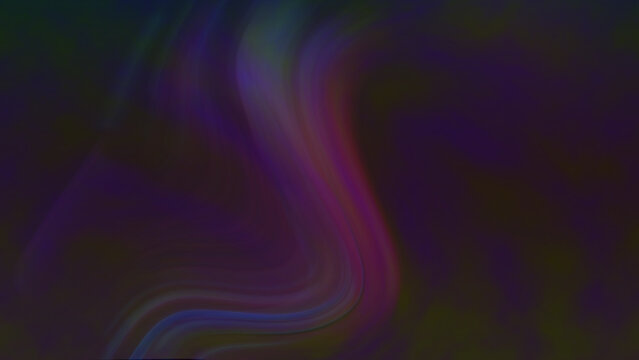 Abstract dark background, with glowing purple, and blue s-curve gradient