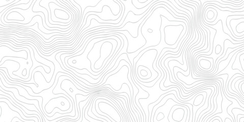 white topography map geography relief diagram texture design. Topography white background and black line world map texture design. Lines Topographic contour lines grid map seamless pattern. © MDFAIMIDULISLAM