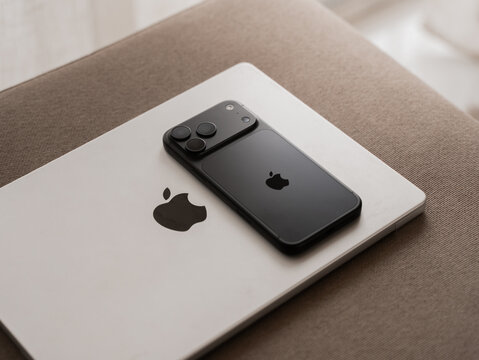 iPhone 18 Pro Max in Elegant black Colour Showcased in hand in Bangalore, India, on October 04, 2026
