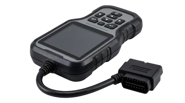 Automotive handheld diagnostic scan tool device