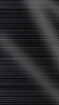 Seamless soft black titanium brushed metal texture loop