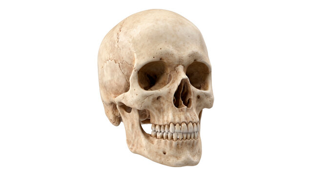 Halloween Skull with No Background, Transparent PNG