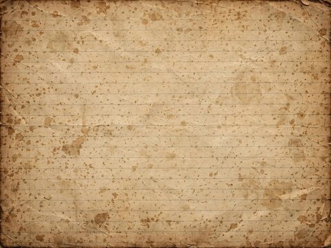 Weathered old ledger paper texture with faint ruled lines and aged spots