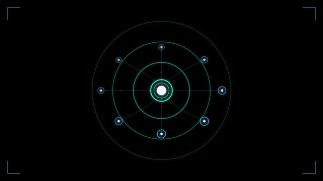 Federated learning nodes sharing model updates with hub, seamless loop