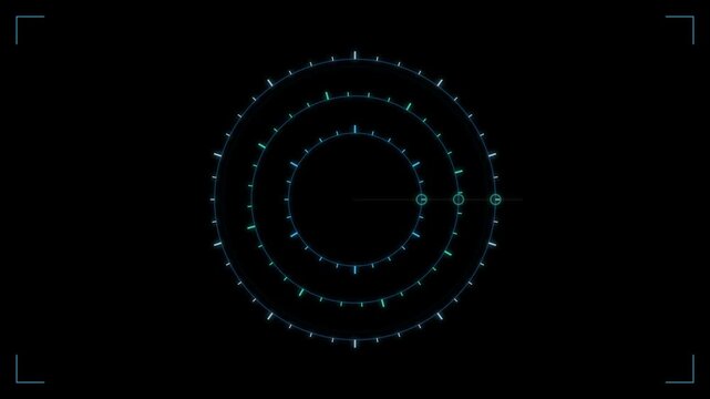 Blockchain validator rings aligning for consensus pulse, seamless loop
