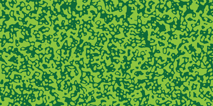 Nature green turing simple pattern. Science theme background
