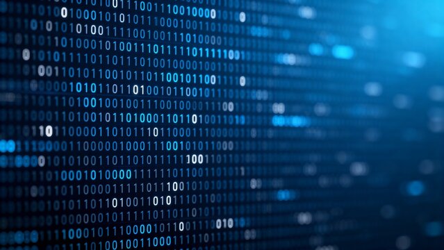 binary code background