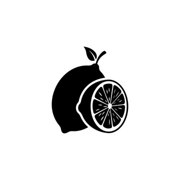 lemon fruit vector illustration