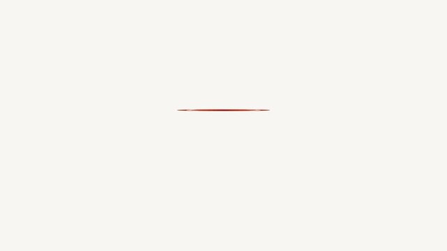 Animated flat coin flip icon in a minimal vector style, red and crimson on a bright light background. Smooth 4K seamless loop with the symbol isolated in the centre of the frame, leaving room for text