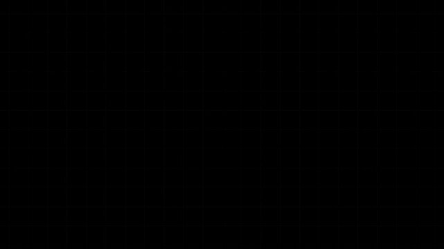 Checkmark and cross icons on black grid background for choice selection success or failure concepts