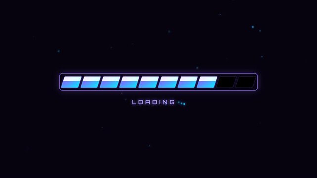 Premium 4K UI animation of a futuristic quantum matrix cluster featuring skewed sci-fi trapezoid nodes, sequential plasma pop-ins, and floating hologr.