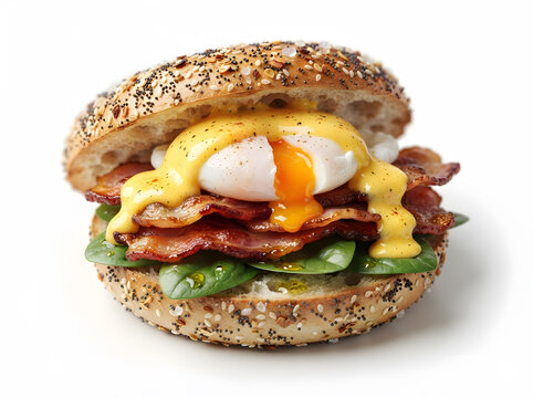 Eggs Benedict Bagel