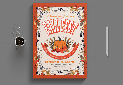 Pumpkin Harvest Fall Festival