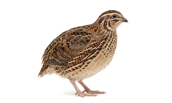 Quail Bird Isolated