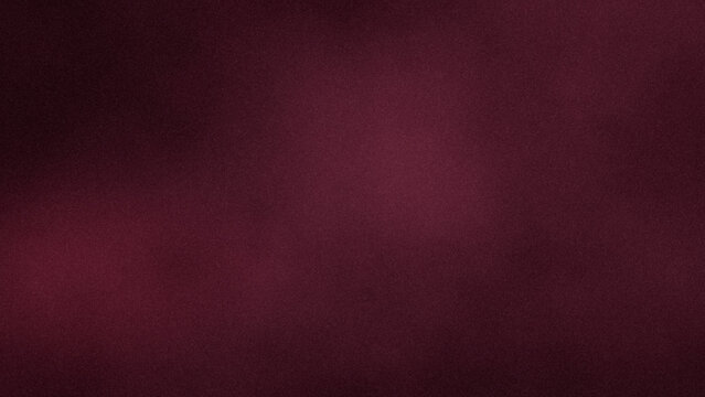Dark garnet grain texture with soft gradient, subtle glow, heavy film noise, and moody abstract backdrop for copy space and overlay design