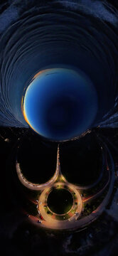 blue gas stove